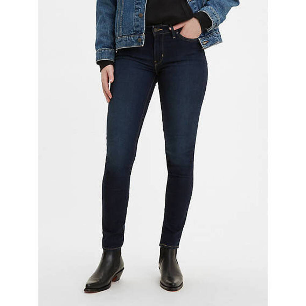 Levis Womens 711 Skinny Indigo Ridge 24 28